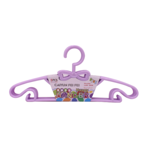 ELBISE ASKISI FIYONKLU 5LI