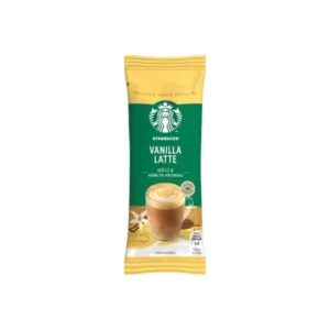 STARBUCKS 21,5GR VANILLA LATTE