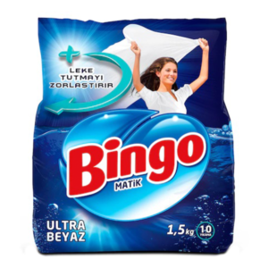 BINGO MATIK 1,5 KG ULTRA BEYAZ