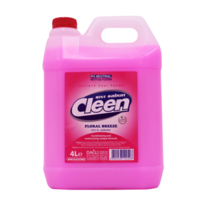 CLEEN 4L SIVI SABUN PEMBE