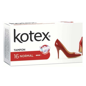 KOTEX TAMPON NORMAL 16LI