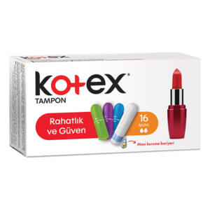 KOTEX TAMPON MINI 16LI