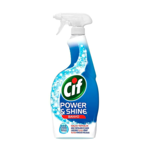 CIF SPREY 750ML POWER&SHINE BANYO