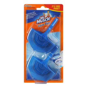 MR.MUSCLE BLOCK AQUA MAVI 2 LI