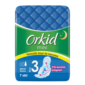ORKID MAXI TEKLI GECE 7LI