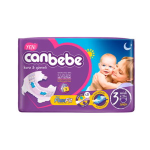 CANBEBE JUMBO MIDI 45S 4-9KG