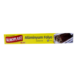 KOROPLAST ALUMINYUM FOIL 30X15