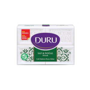 DURU KALIP SABUN SAF VE DOGAL 600GR