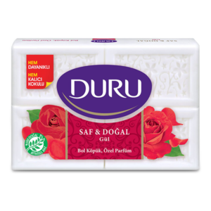 DURU KALIP SABUN GUL 600GR