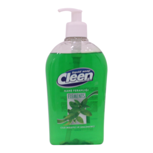 CLEEN 400M.SIVI SABUN YESIL