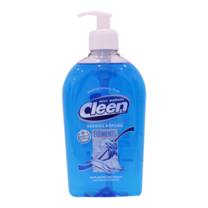 CLEEN 400M.SIVI SABUN MAVI