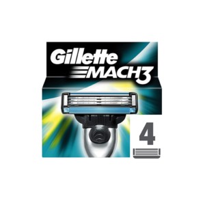 GILLETTE MACH3 4LU