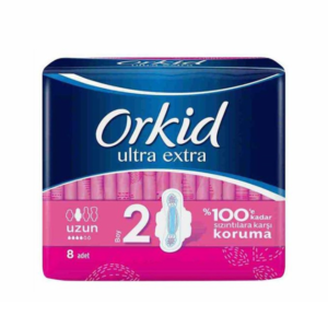 ORKID ULTRA UZUN KANATLI 8 ADET