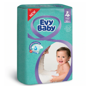 EVY BABY NO:4 MAXI JUM. (7-18 KG) 30AD.