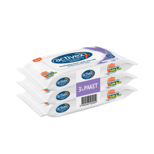 ACTIVEX ISLAK HAVLU 3LU PK. 15LI HASSAS