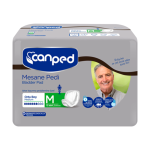 CANPED MESANE ERKEK BEZI 12 LI