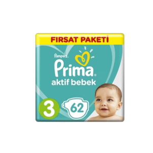 PRIMA FIRSAT PKT. NO:3/6-10KG 62LI AKTIF BEBEK