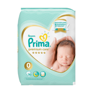 PRIMA P/CARE PREMATURE 1,5KG-2,5KG 30LU