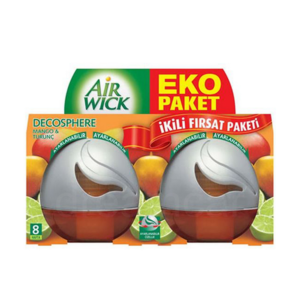 A.WICK DECOSPHERE TURUNC 2'LI