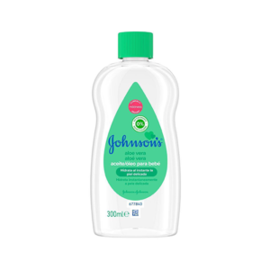 J.BABY OIL ALOE VERA 300ML