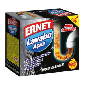 ERNET GRANUL LAVABO ACICI 2X70GR