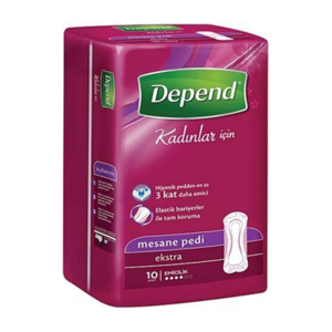 DEPEND MESANE PEDI KADIN NOR.12*6