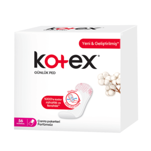 KOTEX ANYDAYS NORMAL 56LI