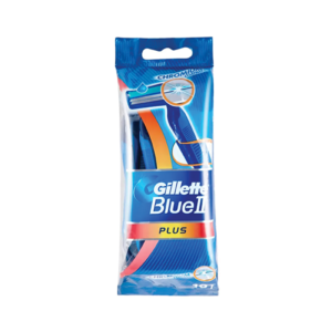 GILLETE BLUE 2 PLUS POSET 10LU