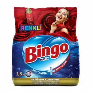 BINGO MATIK 1,5KG RENKLI