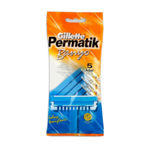GILLETTE PERMATIK BANYO 5LI