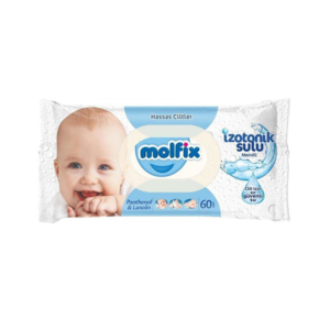 MOLFIX ISLAK MENDIL 60'LI IZOTONIK H.CILT