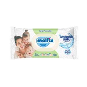 MOLFIX ISLAK MENDIL 60'LI IZOTONIK