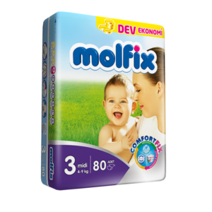 MOLFIX 3D MIDI 3(4-9KG)72LI