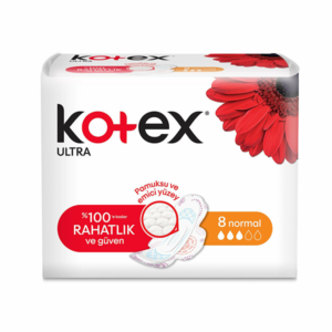 KOTEX ULTRA SINGLE NORMAL 8LI