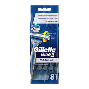 GILLETE BLUE 2 MAXIMUM POSET 8 LI