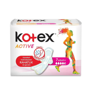 KOTEX ACTIVE SINGLE UZUN