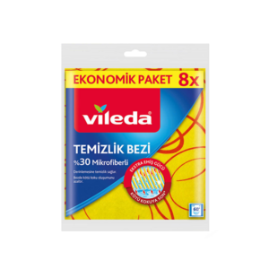 VILEDA 8LI DUZ TEMIZLIK  BEZI