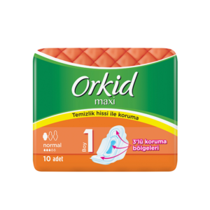 ORKID NORMAL KANATLI 10LU