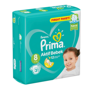 PRIMA FIRSAT. PKT.NO:8/17+ KG 31LI AKTIF BEBEK