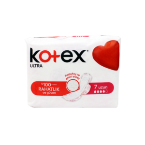 KOTEX ULTRA SINGLE UZUN 8LI