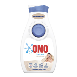 OMO MATIK SIVI BABY  PARFUMSUZ 900ML