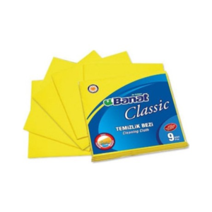 BANAT CLASSIC TEMIZLIK BEZI 9LU
