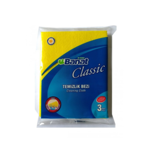 BANAT CLASSIC TEMIZLIK BEZI 3LU