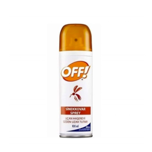 OFF SINEKKOVAR SPREY 100ML