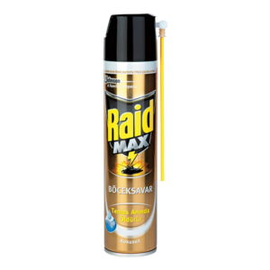 RAID BOCEKSAVAR MAX 300ML