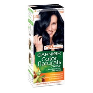 GARNIER COLOR NAT. 1.10 GECE MAVISI