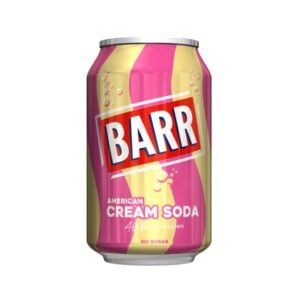 BARR CREAMSODA 330ML