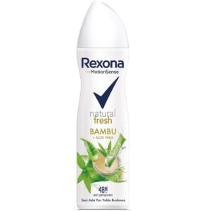 REXONA DEO WMN 150ML BAMBU ALOE
