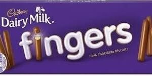 CADBURY MILK FINGERS 114GR
