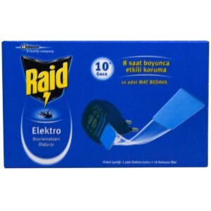 RAID ELEKTROISITICI 10 ADET MAT